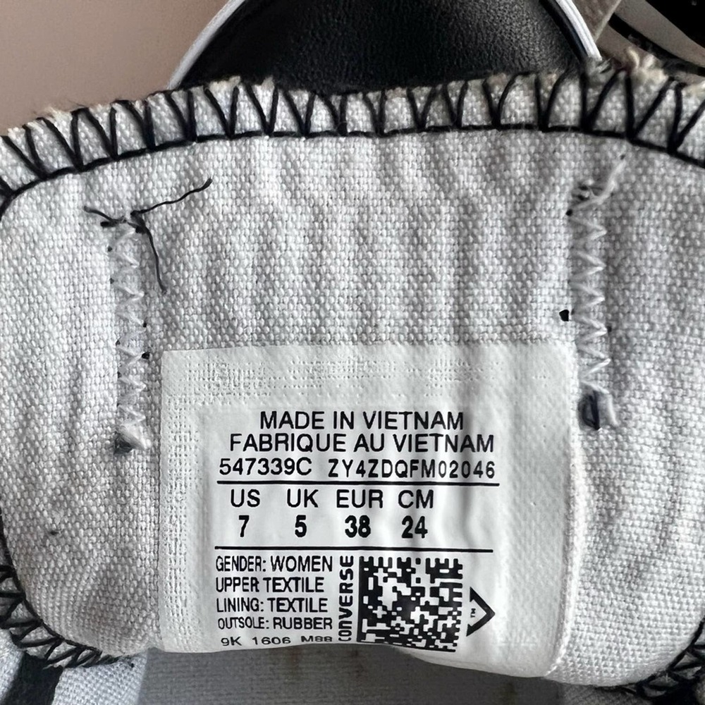 Converse woman size 7 - Picture 5 of 7